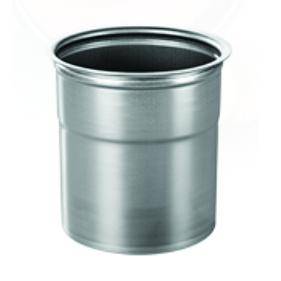 Chrome steel pacotizing® beaker